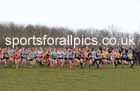 Girls Under-15s 2023 UK CAU Inter Counties Cross Country Champs, Prestwold Hall, Loughborough. Photo: David T. Hewitson/Sports for All Pics